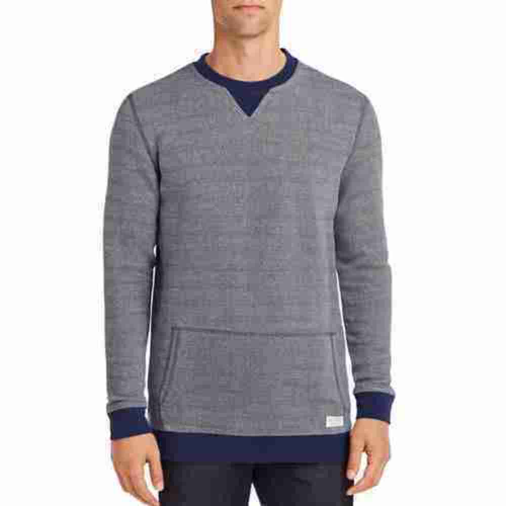 Banks Journal Color-Block Birdseye-Knit Sweater